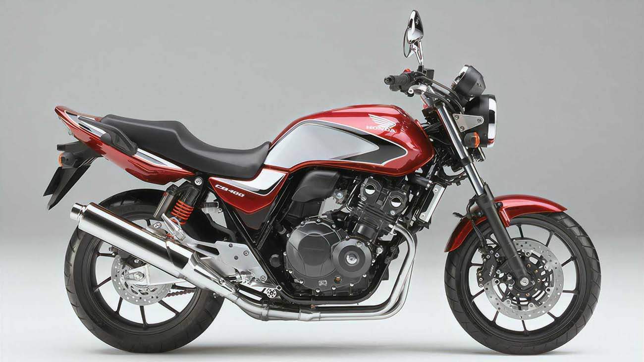Honda CB 400 Super Four Final Edition technical specifications